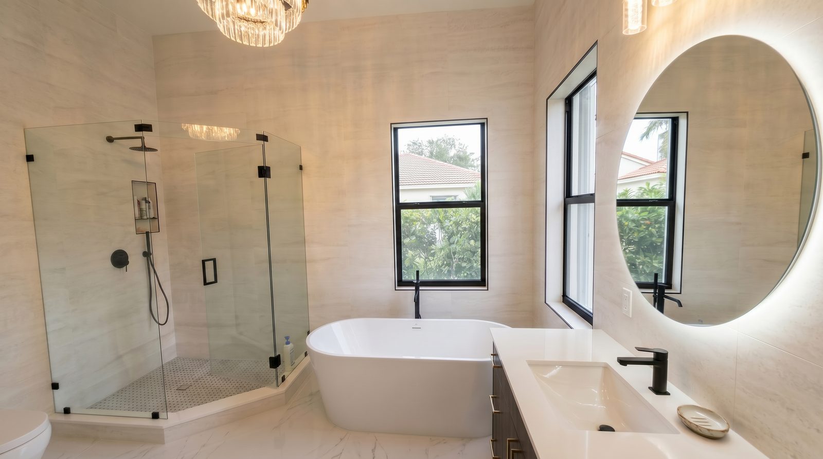 Spa Suite Master Bath