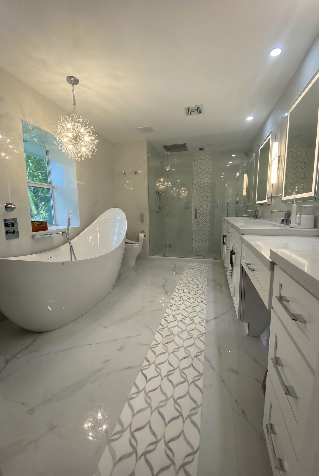 Luxury Master Bath
