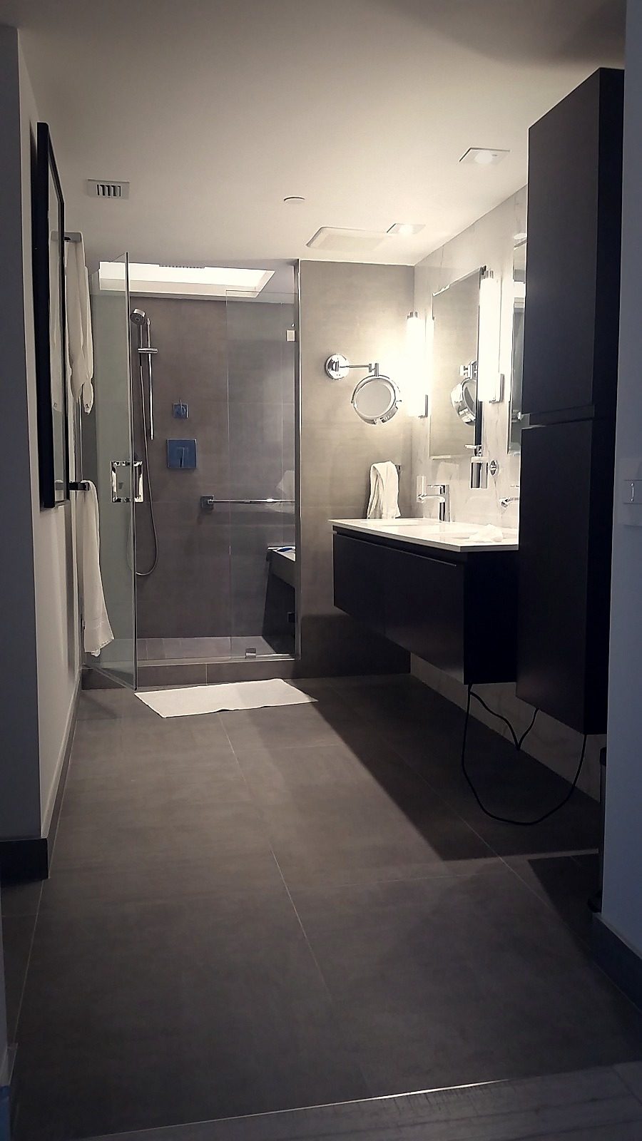 Dark Modern Bath