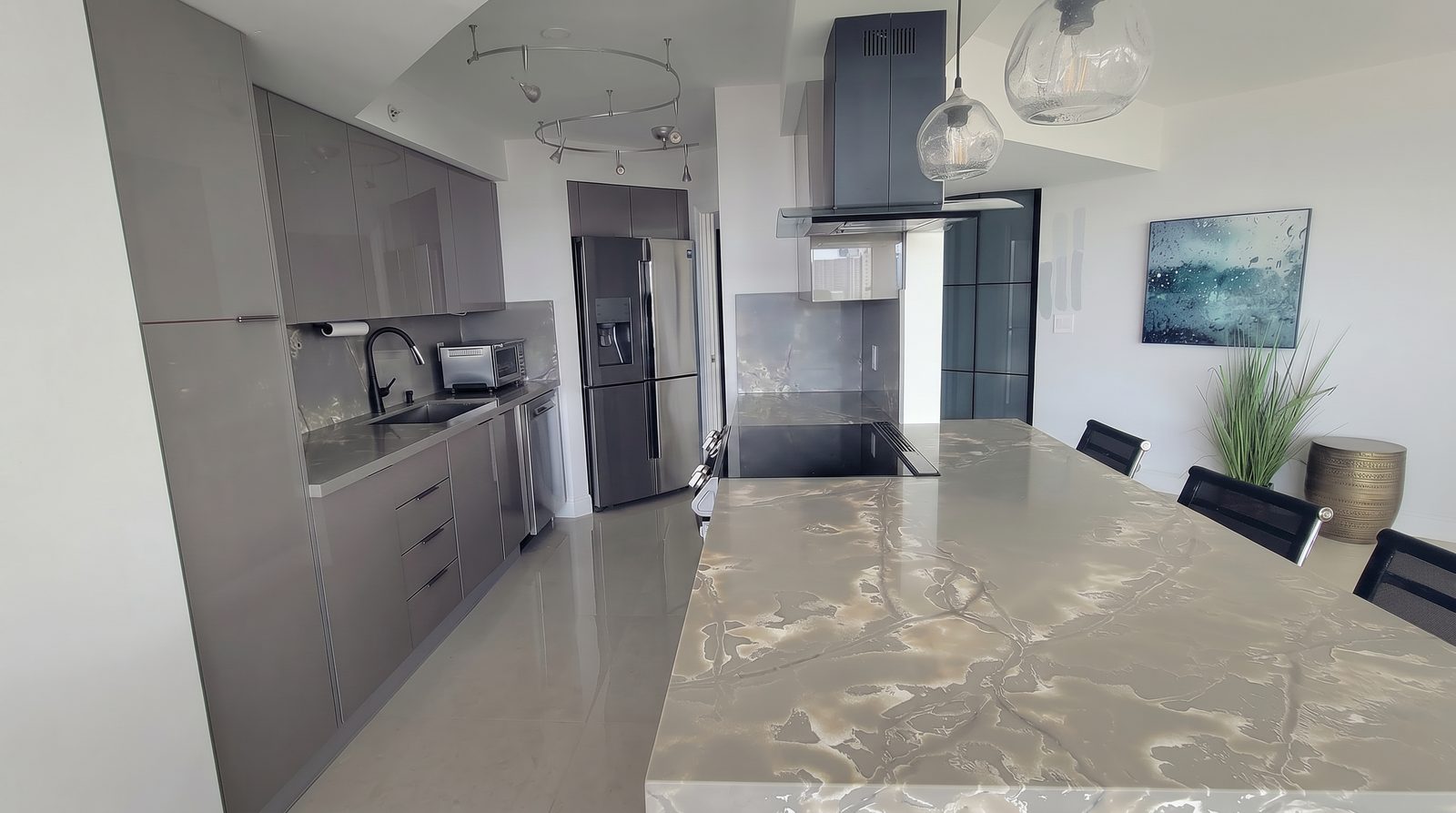 Countertop Installation project