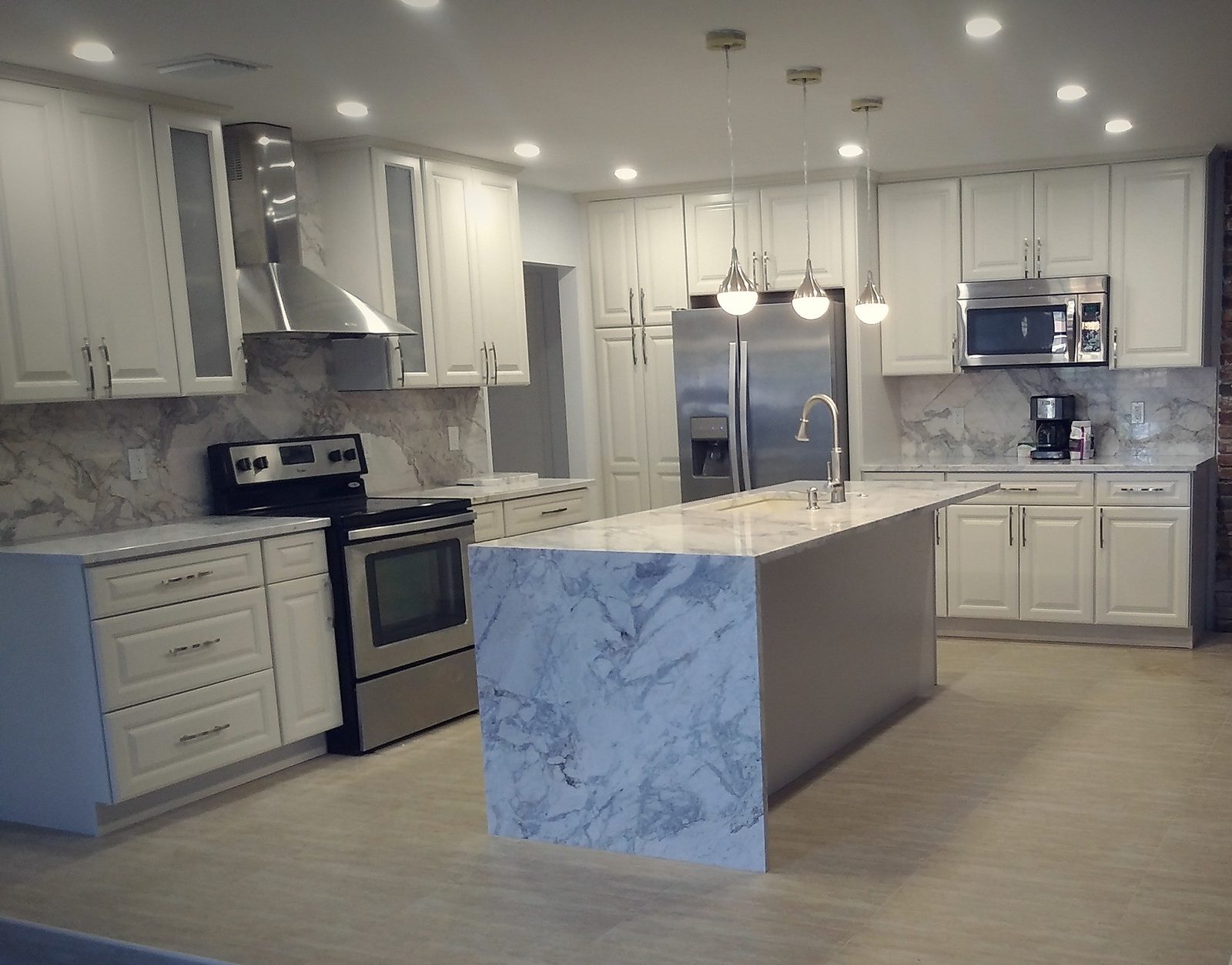 Countertop Installation project