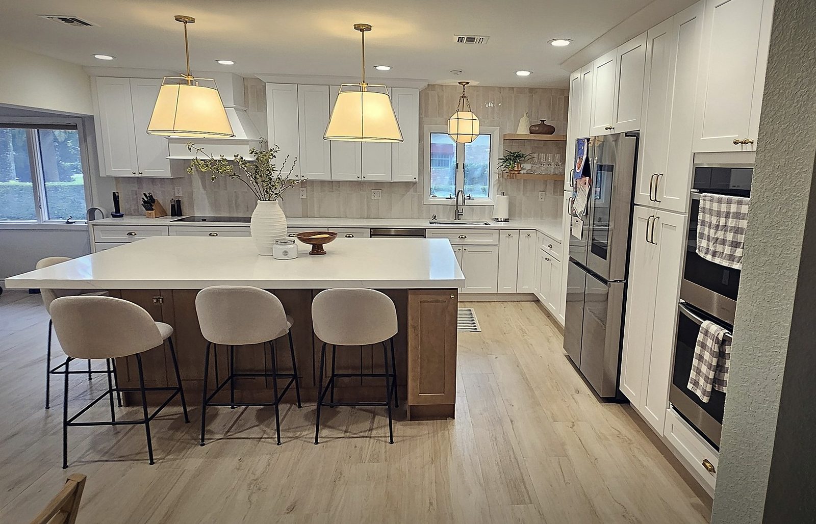 Warm Family Kitchen