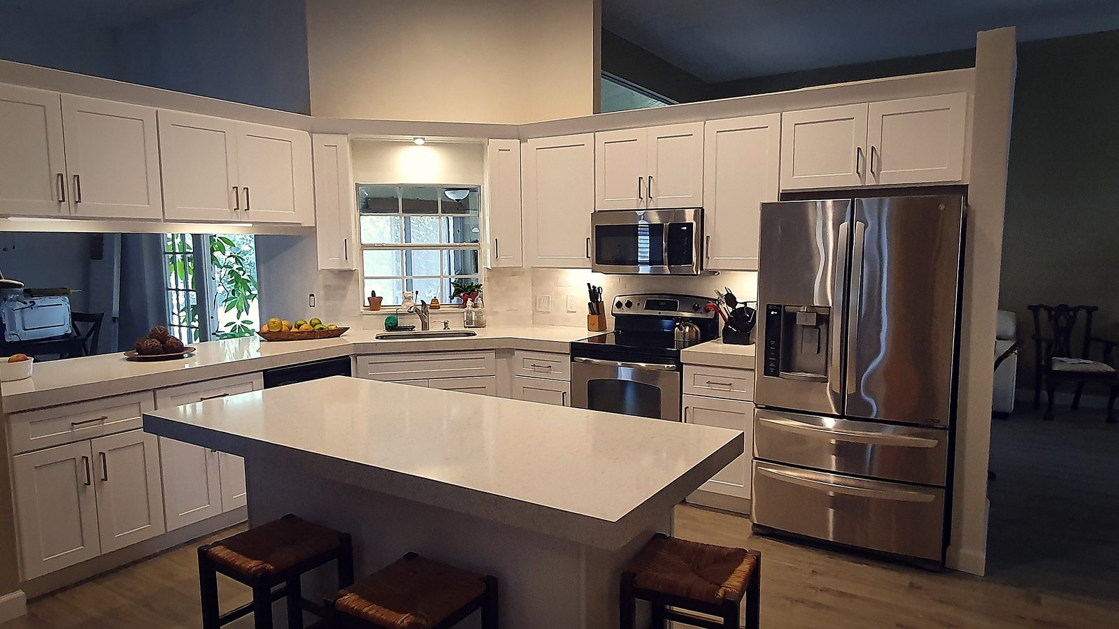 Custom kitchen cabinets